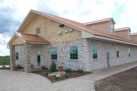 Retail Building Winery Design and Construction
