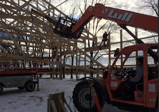 Pole Barn Building Construction